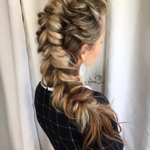 Tangled Braided Crown Prom Hairstyles (Photo 11 of 20)