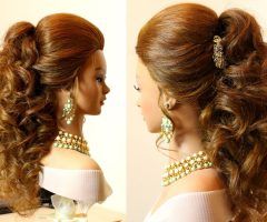 15 Ideas of Updo Hairstyles for Long Curly Hair