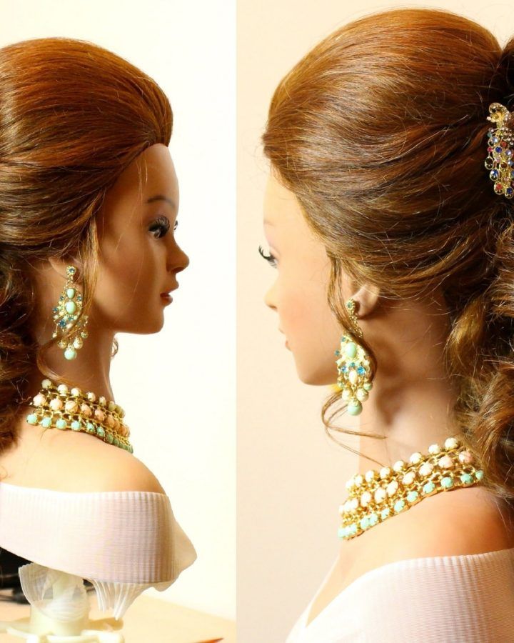 15 Ideas of Updo Hairstyles for Long Curly Hair