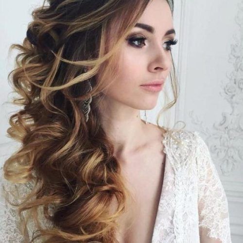 Hairstyles For Long Hair For Wedding (Photo 13 of 15)