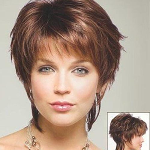 Short Haircuts With Lots Of Layers (Photo 7 of 20)