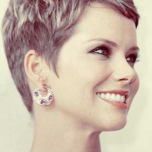 Short Hairstyles Cut Around The Ears (Photo 3 of 20)