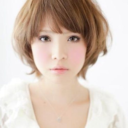 Short Female Asian Hairstyles (Photo 15 of 20)