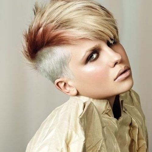 Dramatic Short Hairstyles (Photo 5 of 20)
