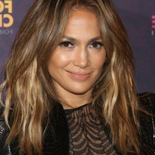 Long Layered Hairstyles Jennifer Lopez (Photo 14 of 15)