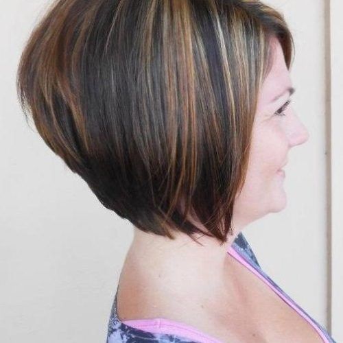 Short Stacked Bob Hairstyles (Photo 13 of 15)