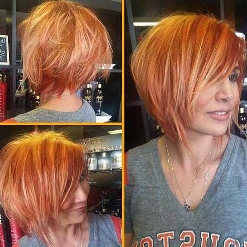 Strawberry Blonde Short Haircuts (Photo 5 of 20)