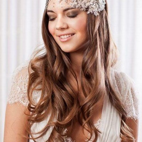 Wedding Hairstyles For Long Loose Hair (Photo 4 of 15)