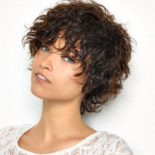 Edgy Short Curly Haircuts (Photo 1 of 15)