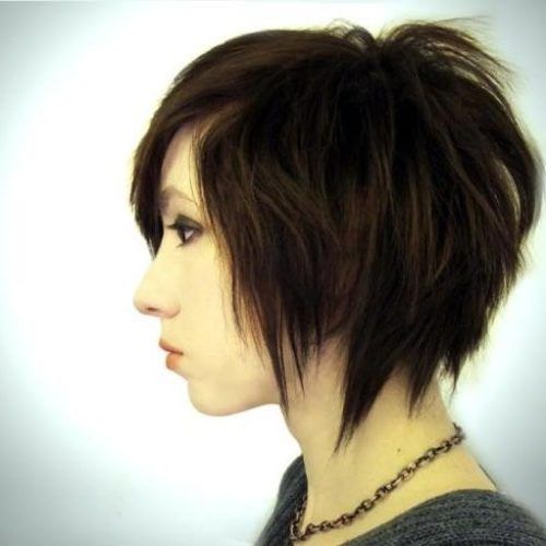 Edgy Asian Hairstyles (Photo 6 of 20)