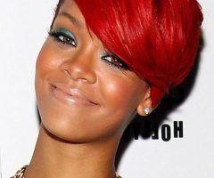 20 Collection of Fire Red Short Hairstyles
