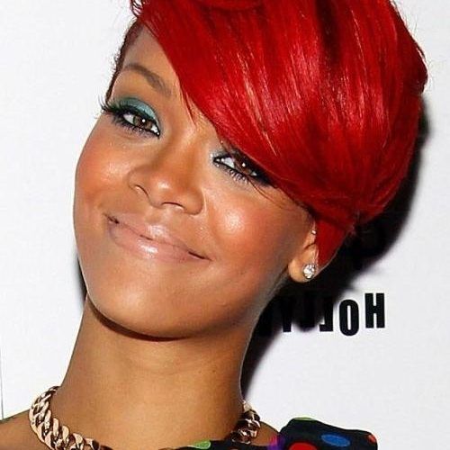 Fire Red Short Hairstyles (Photo 1 of 20)