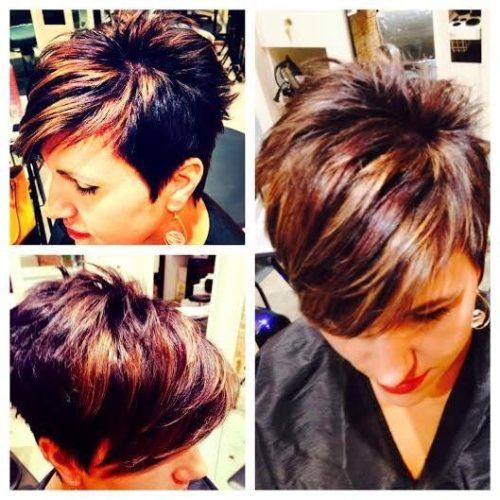 Pixie Haircuts With Highlights (Photo 16 of 20)