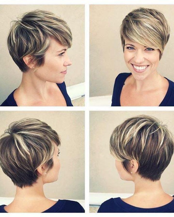 20 Photos Pixie Haircuts with Highlights