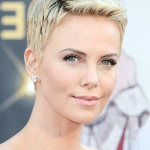 Famous Pixie Haircuts (Photo 10 of 20)