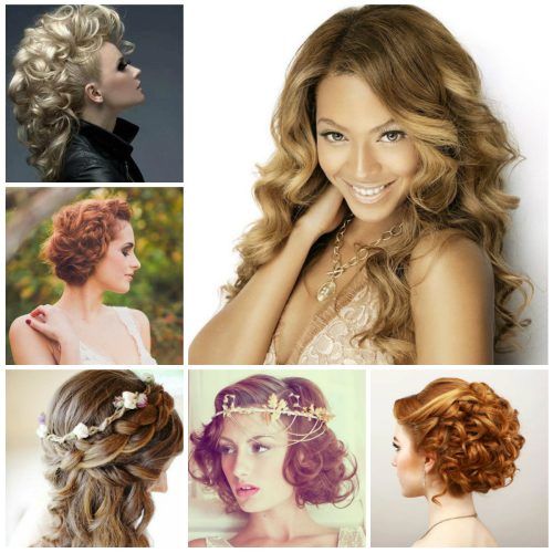 Formal Curly Hairdo For Long Hairstyles (Photo 10 of 20)