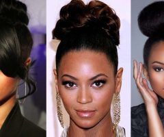 2024 Popular Black Ladies Updo Hairstyles