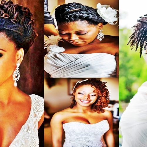 Wedding Hairstyle For Short African Hair (Photo 6 of 15)