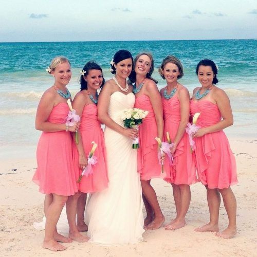 Beach Wedding Hairstyles For Bridesmaids (Photo 6 of 15)