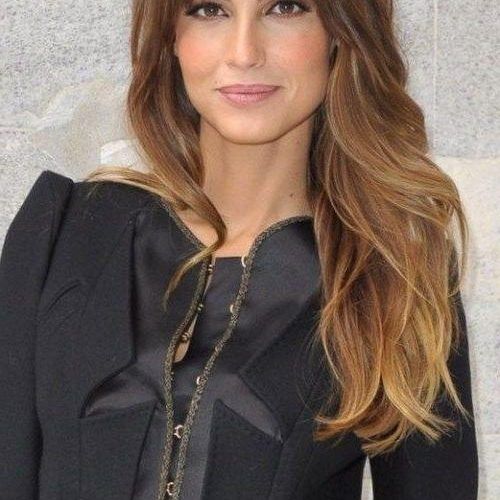 Best Long Haircuts For Square Faces (Photo 1 of 15)