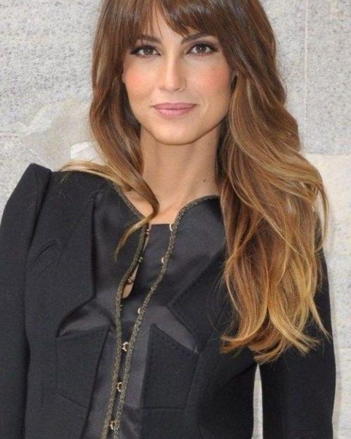 15 Photos Best Long Haircuts for Square Faces