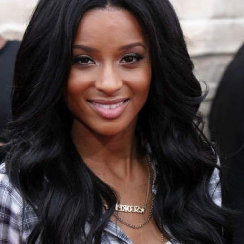 Black Female Long Hairstyles (Photo 7 of 15)