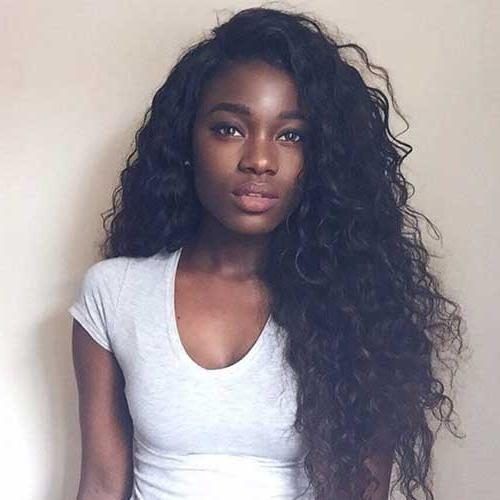 Black Girls Long Hairstyles (Photo 2 of 15)