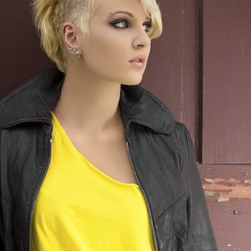 Blonde Mohawk Hairstyles (Photo 10 of 20)