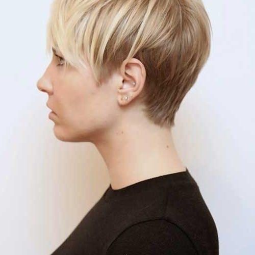 Blonde Pixie Haircuts (Photo 11 of 20)