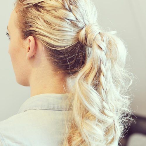Bold And Blonde High Ponytail Hairstyles (Photo 11 of 20)