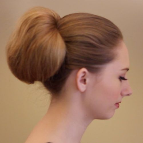 Bouffant Ponytail Hairstyles For Long Hair (Photo 7 of 20)