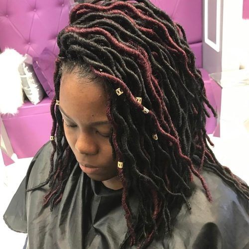 Braided Cornrows Loc Hairstyles For Women (Photo 13 of 15)