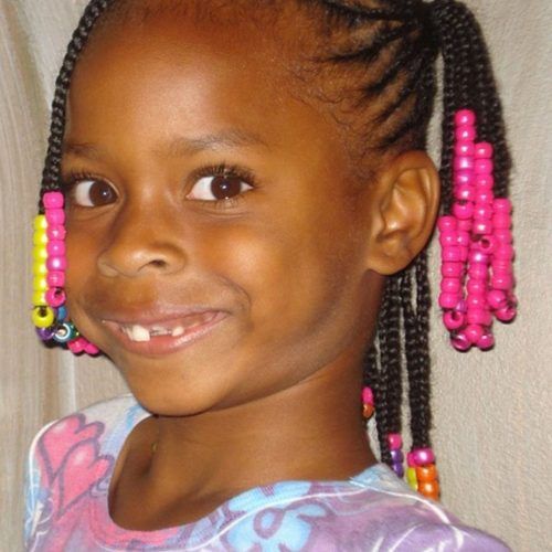 Braided Hairstyles For Girls (Photo 14 of 15)