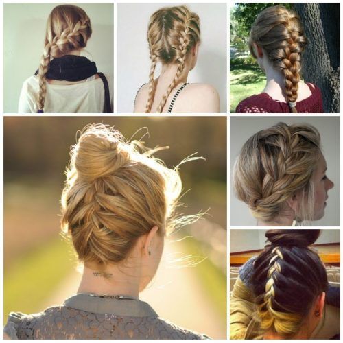 Braided Hairstyles For Layered Hair (Photo 13 of 15)