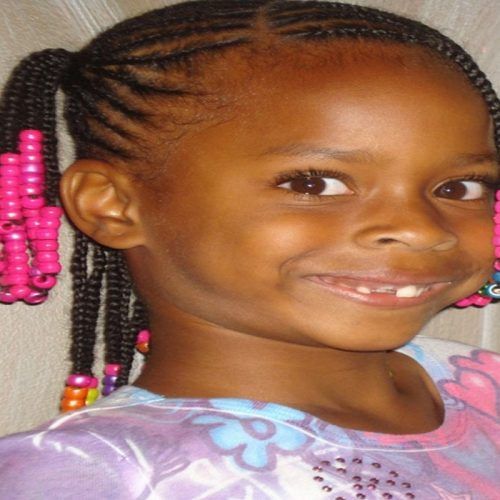 Braided Hairstyles For Little Black Girl (Photo 14 of 15)