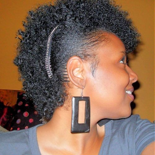Braided Hairstyles For Short African American Hair (Photo 5 of 15)