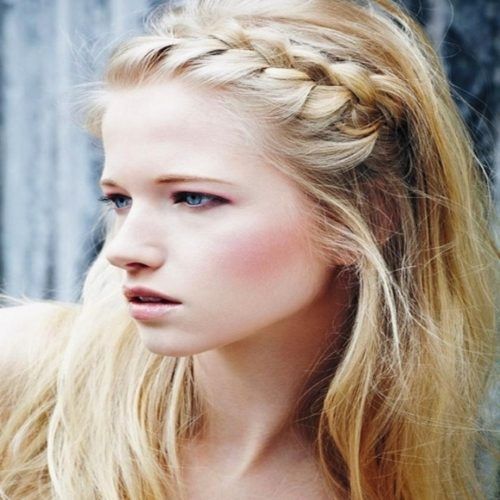 Braided Hairstyles In The Front (Photo 6 of 15)
