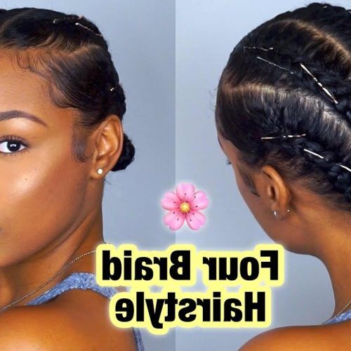 Braided Hairstyles On Natural Hair (Photo 5 of 15)