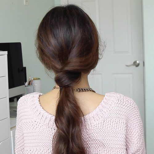 Braided Hairstyles Up In A Ponytail (Photo 13 of 15)