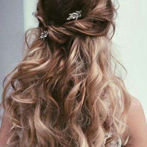 Bridal Long Hairstyles (Photo 2 of 20)