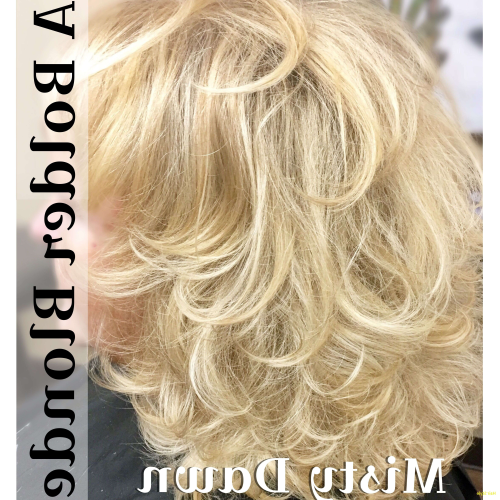 Butterscotch Blonde Hairstyles (Photo 19 of 20)