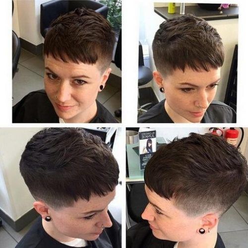 Buzzed Pixie Haircuts (Photo 2 of 20)