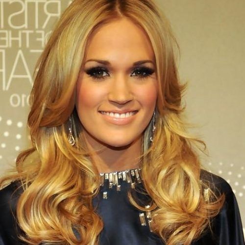 Carrie Underwood Long Hairstyles (Photo 7 of 15)