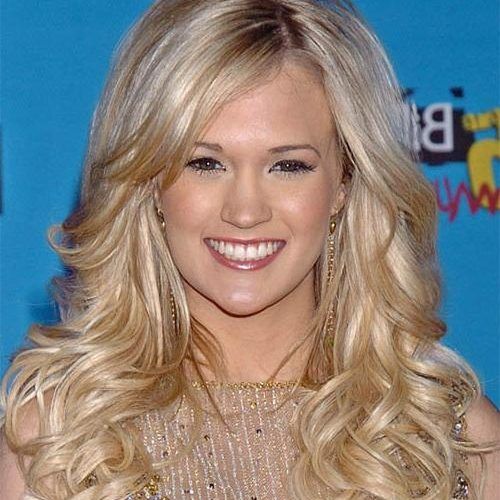 Carrie Underwood Long Hairstyles (Photo 6 of 15)