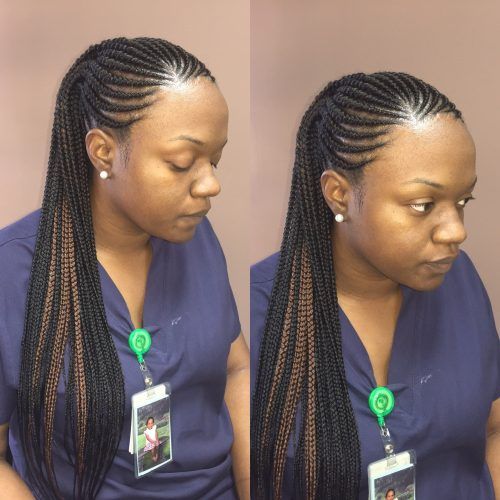 Carrot Cornrows Hairstyles (Photo 9 of 15)