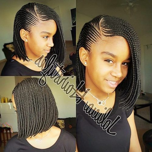 Carrot Cornrows Hairstyles (Photo 7 of 15)