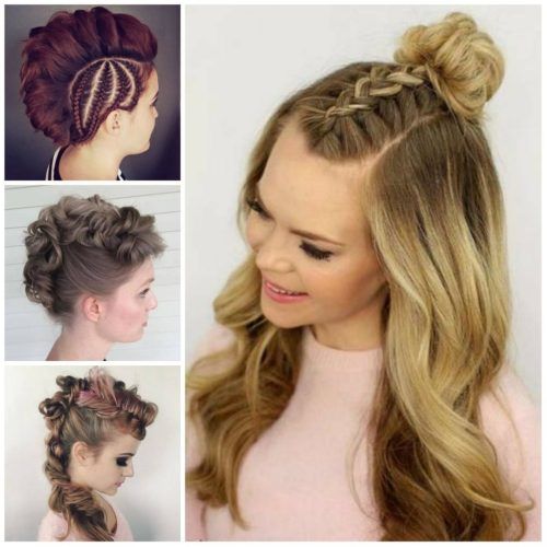 Casual Braided Hairstyles (Photo 13 of 15)