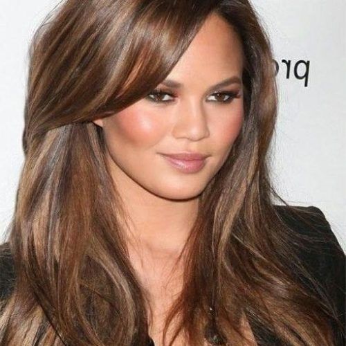 Celebrity Long Haircuts (Photo 5 of 15)
