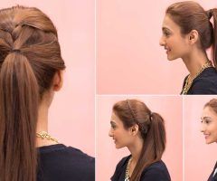 20 Best Collection of Chic Ponytail Hairstyles Ponytail Hairstyles