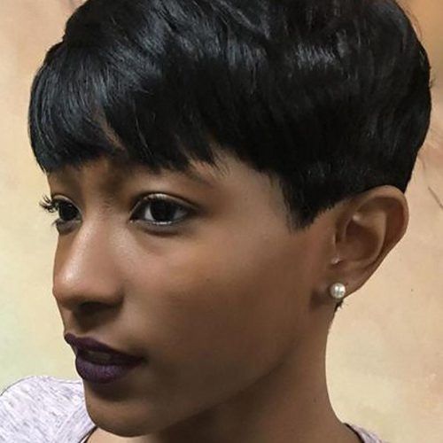 Choppy Pixie Haircuts With Short Bangs (Photo 15 of 20)
